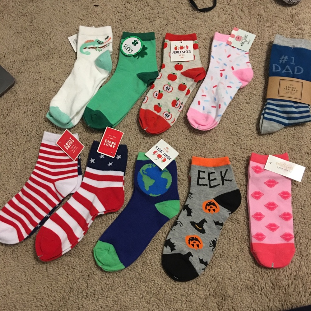 Bundle of socks